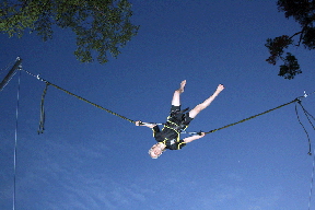 Bungee Trampolines For Hire