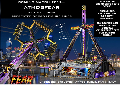 AtmosFear - brand new for 2012!