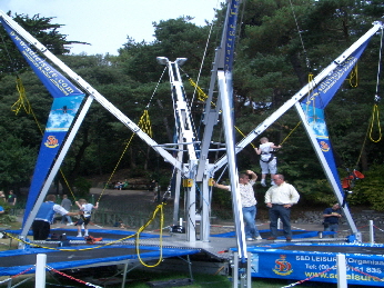 Bungee Trampolines For Hire