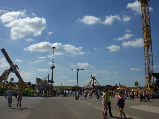 An all-adrenaline funfair