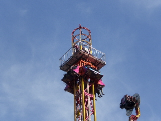 Drop Tower Ride For Hire