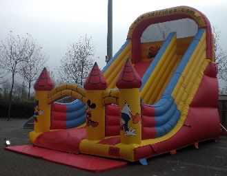 Inflatable Slide For Hire