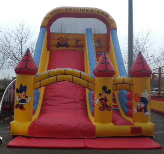 Inflatable Slide For Hire