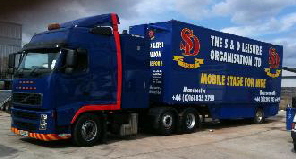 Mobile Stage Truck