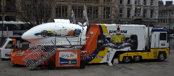 Simulator Ride For Hire