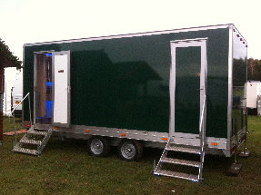 VIP Mobile Toilets