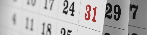 Tour Dates Calendar