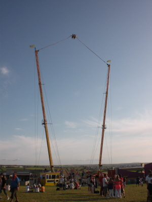 Reverse Bungee