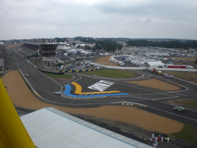 Le Mans Circuit