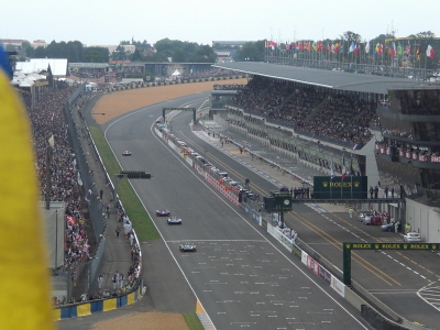 Le Mans Grandstand