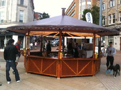 German Bratwurst Sausage Grill