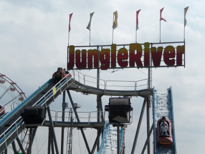 Log Flume