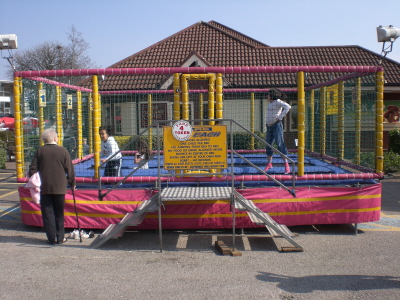 Trampolines