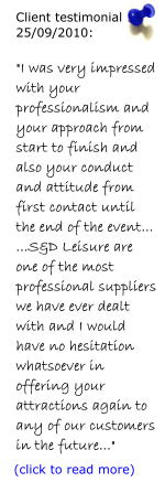 Client Testimonial - click to read more